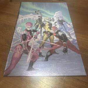Power Rangers Unlimited: HyperForce #1 BOOM! Direct Reserve Foil Exclusive NM